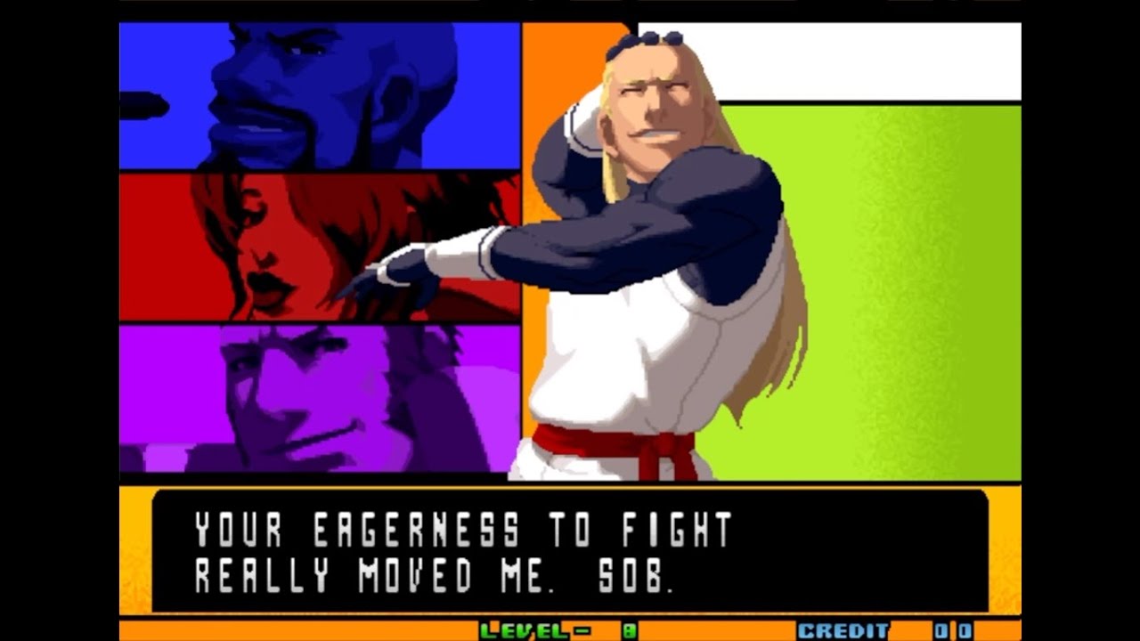 [TAS] The King of Fighters (KOF) 2001 - Andy/Random (Single Team)