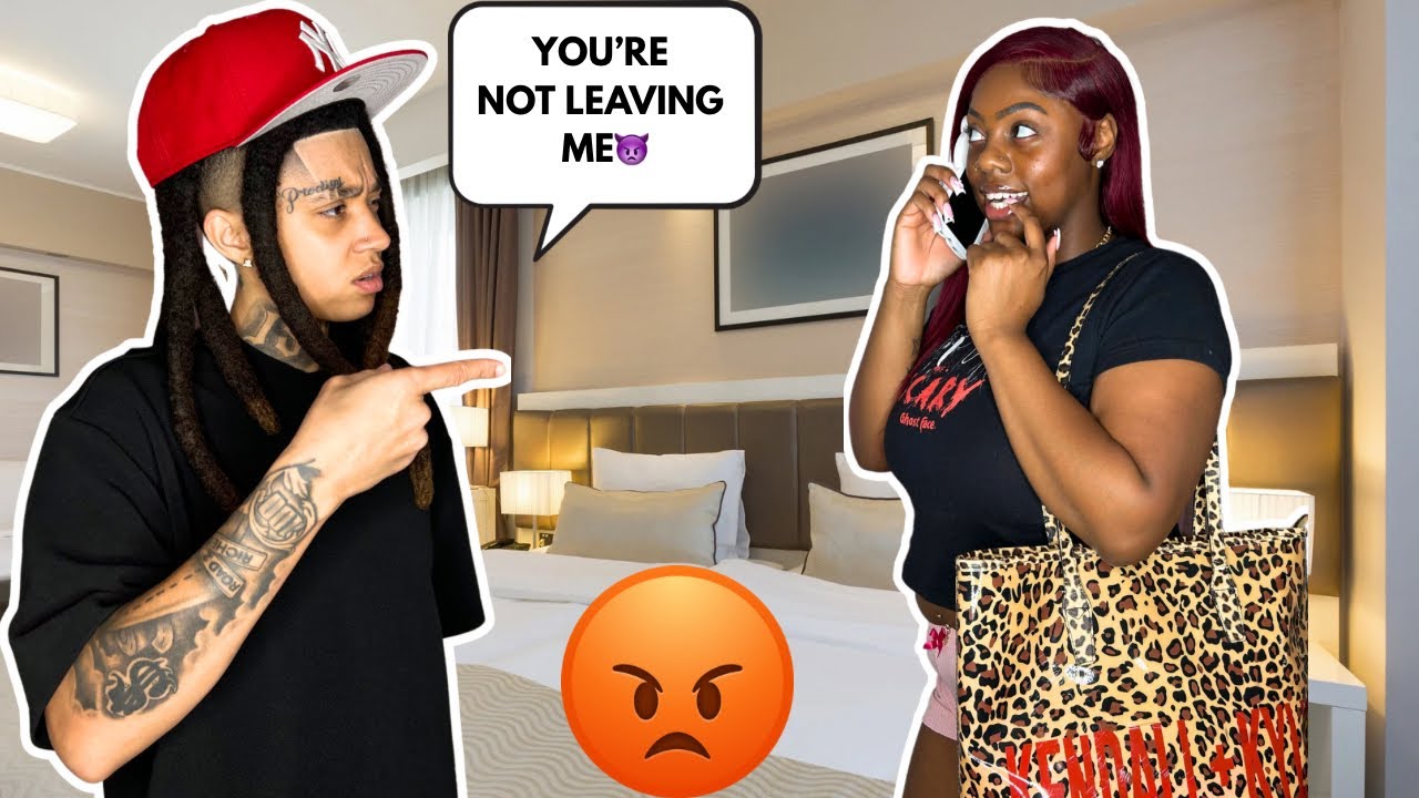 😳 I Left My Girlfriend 👀*SHE WENT FROM 1 TO 1000*