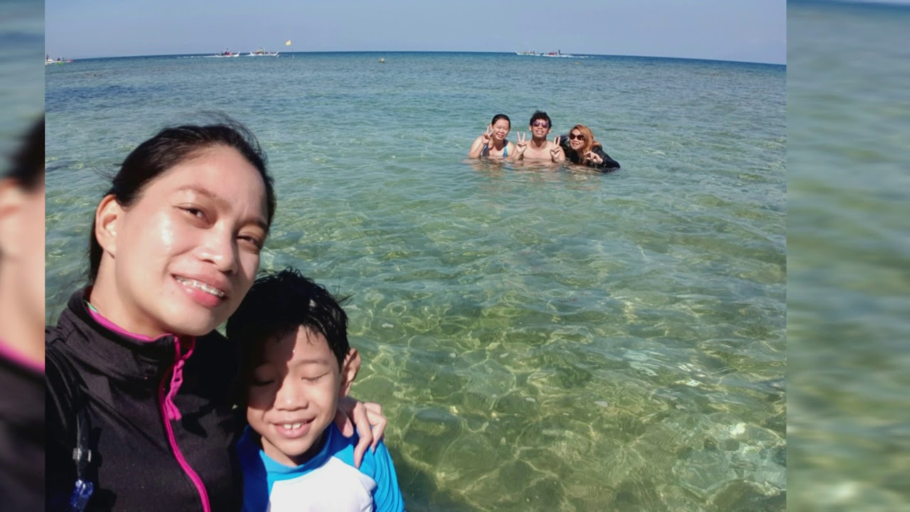 Maricaban Island (during the busiest weekend of 2019)
