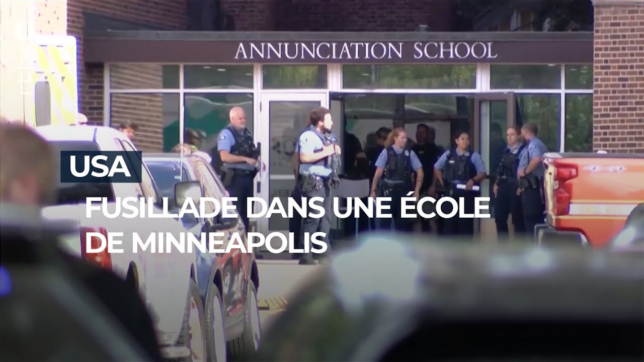 &Eacute;tats-Unis : fusillade dans une &eacute;cole de Minneapolis - RTBF Info