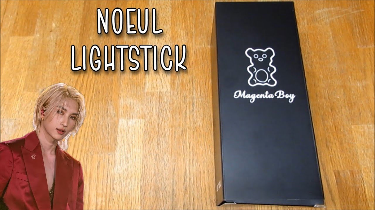 (Unboxing) NOEUL Official Lightstick