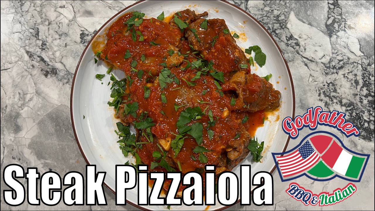Steak Pizzaiola - Authentic recipe