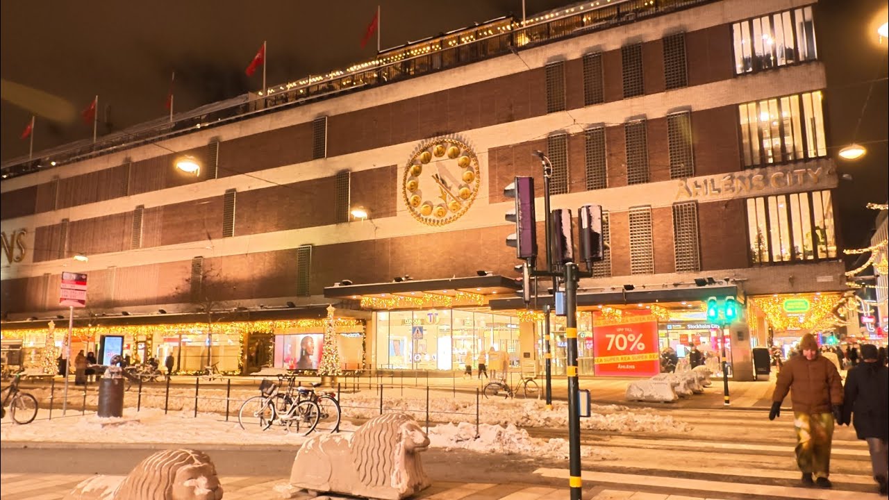 🎁🇸🇪Shopping and Entertainment in One Place: Exploring Åhléns