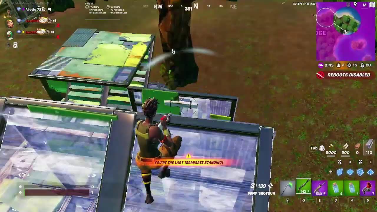 Playing Fortnite  WIth The RTX 4080 Super And Ryzen 7 7800x3D - Trying To Learn KBM