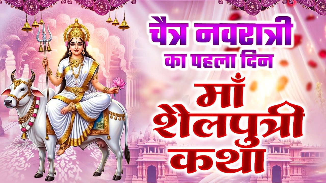 नवरात्री के पहले दिन की शैलपुत्री माता की कथा | Chaitra Navratri Day -1 Maa Shailputri Katha 2026