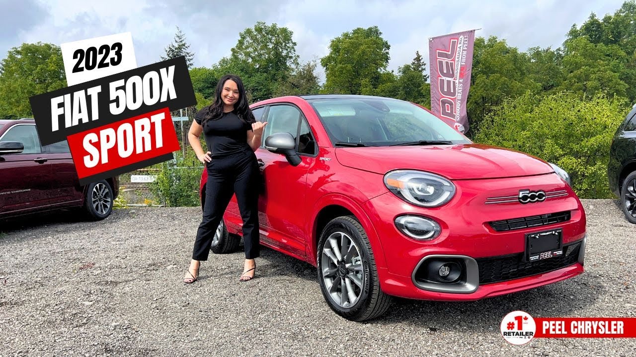 2023 FIAT 500X SPORT! What does it INCLUDE?! | Toronto & Mississauga, Ontario