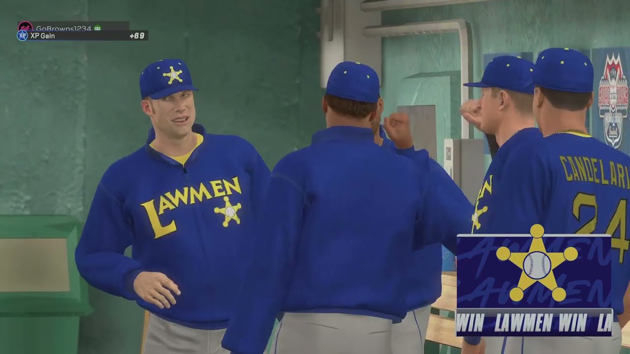 MLB The Show 24 - First Battle Royale Win