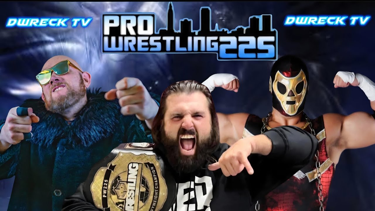 Pro Wrestling 225 Friday Night 2026 highlights | DwreckTV 