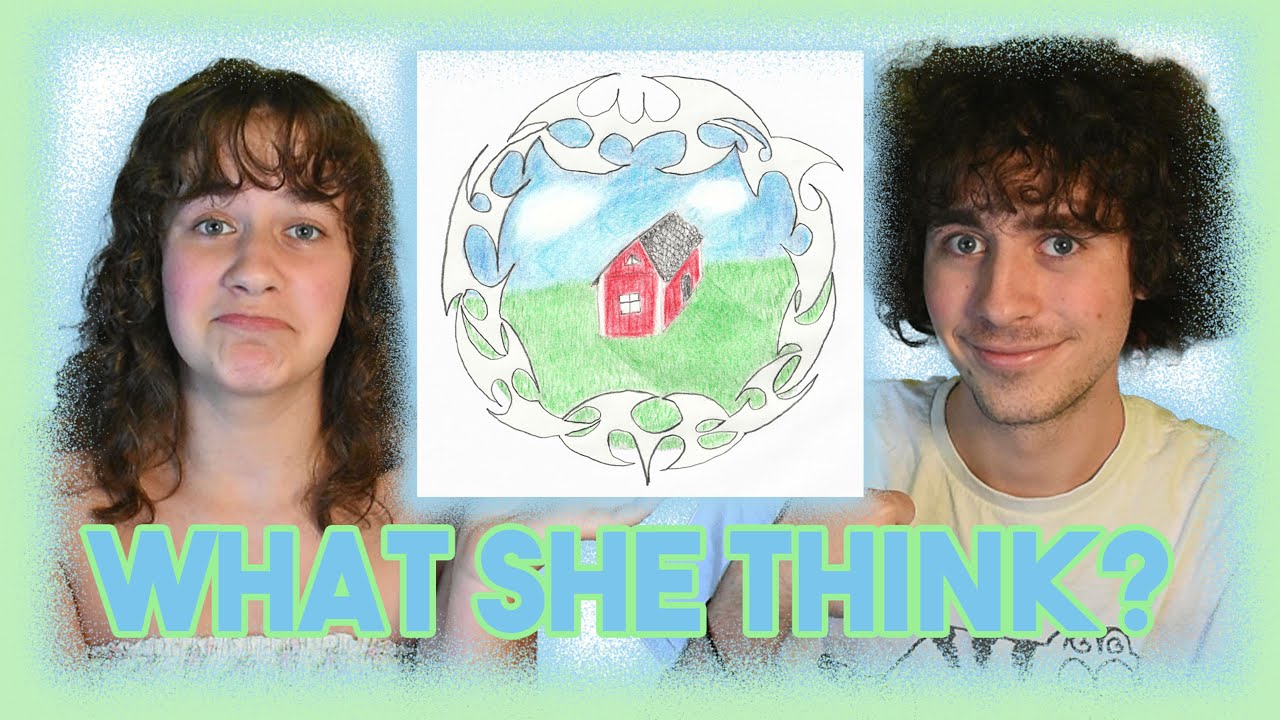 Showing My Sister Bladee For The First Time | Reaction To Crest By Bladee and Ecco2k