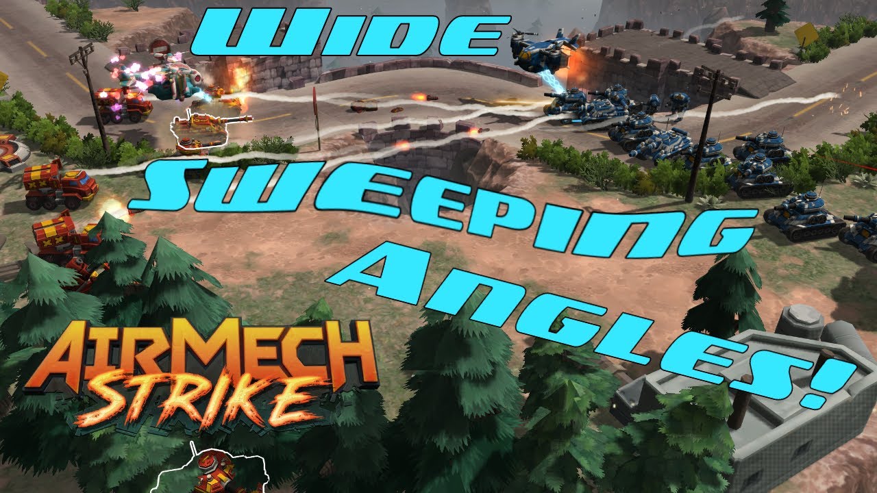 AirMech: CINEMATIC MODE ON - TheKrakken v Lord of Lords - Twin Peaks