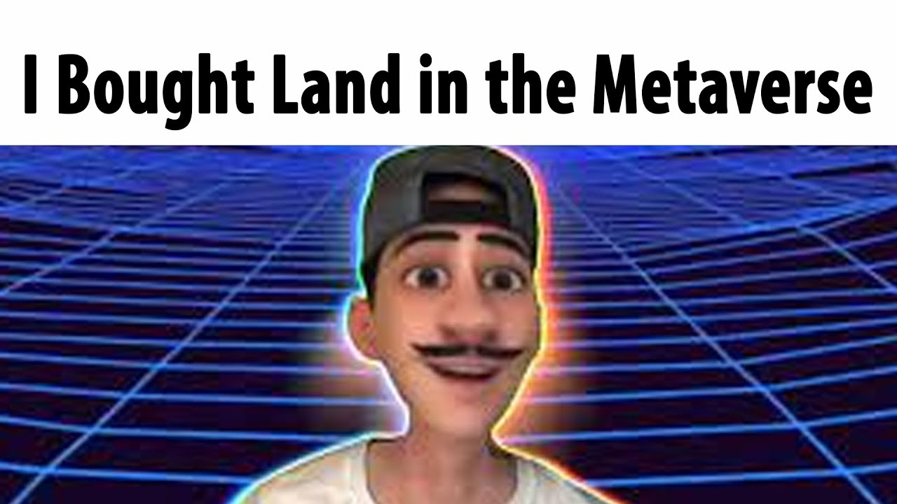 I just bought more land in the metaverse