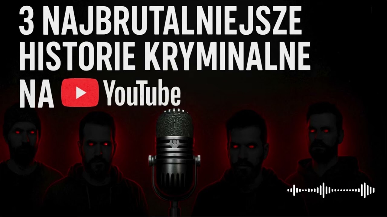 3 Najbrutalniejsze Historie Kryminalne na YouTube! | Podcast Kryminalny