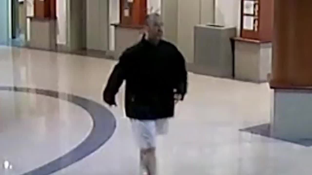 WATCH: Hospital security cameras capture inmate escaping hospital