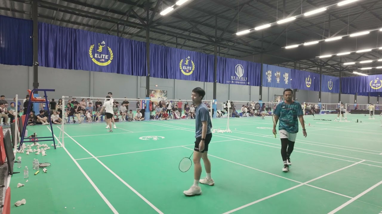 Can-Am Elite Summer Trilogy 2025 AMD Final: Prem Natthapat & Rifan vs Quan Le Wenjun Ouyang