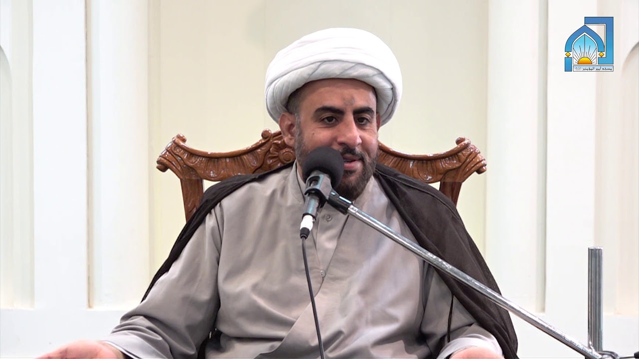 قصة إشكالات وشبهات طالب العلم مع السيد الزنجاني