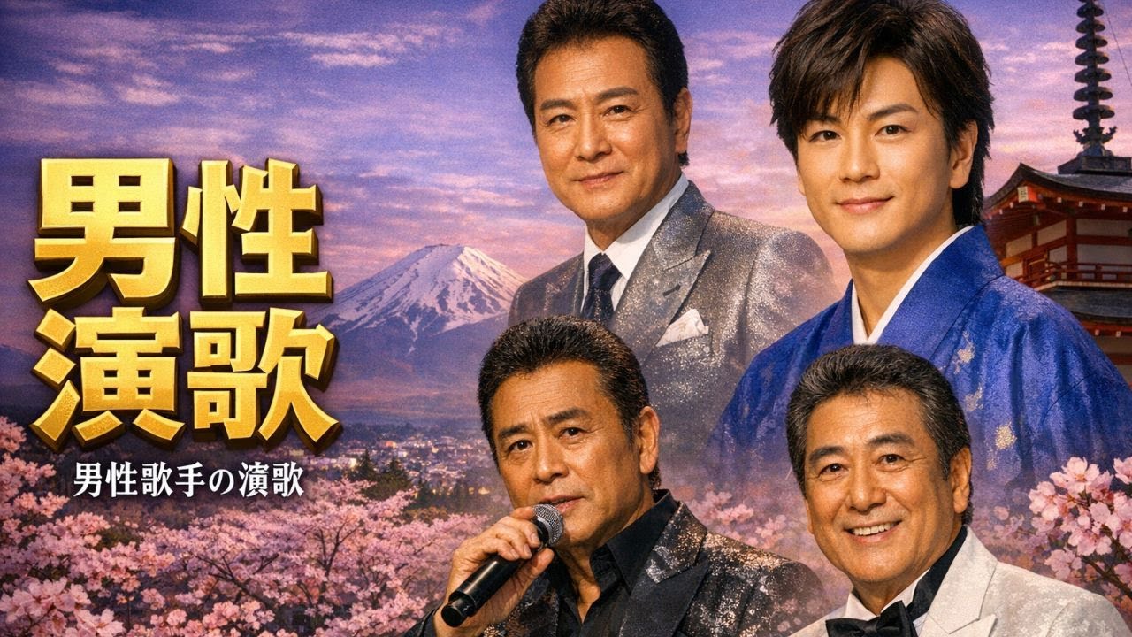 💔日本演歌の世界｜孤独と人生を感じる名曲セレクション