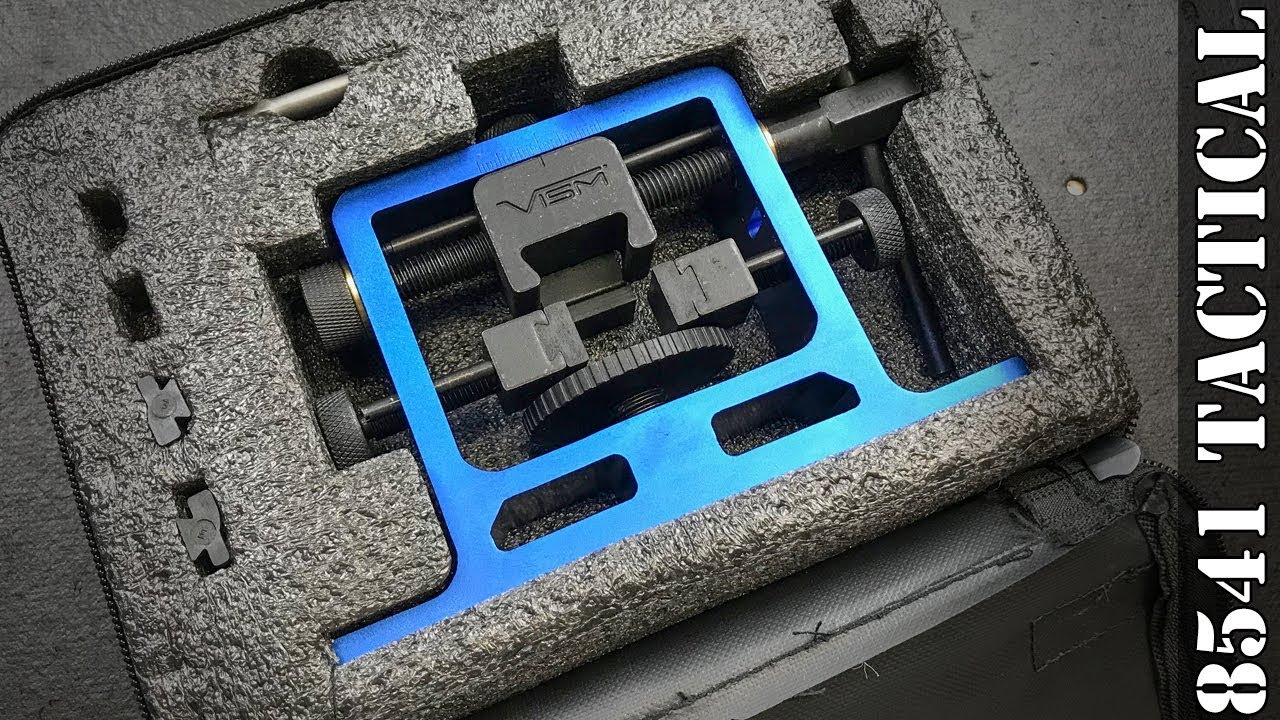 VISM Universal Pistol Rear Sight Tool Review