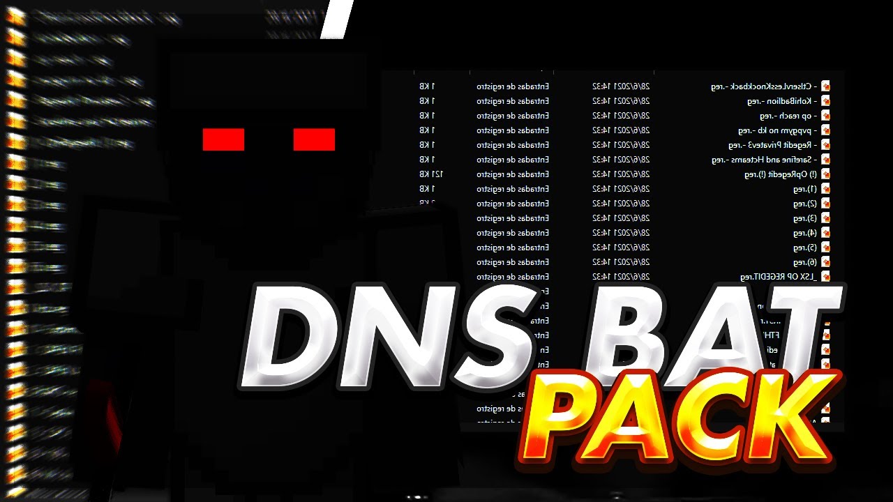 BEST .BAT, REGEDIT AND DNS OF ZIBLACKING, STIMPY, DREAMER_420 | 0KB + LANTENCY | FREE DOWNLOAD