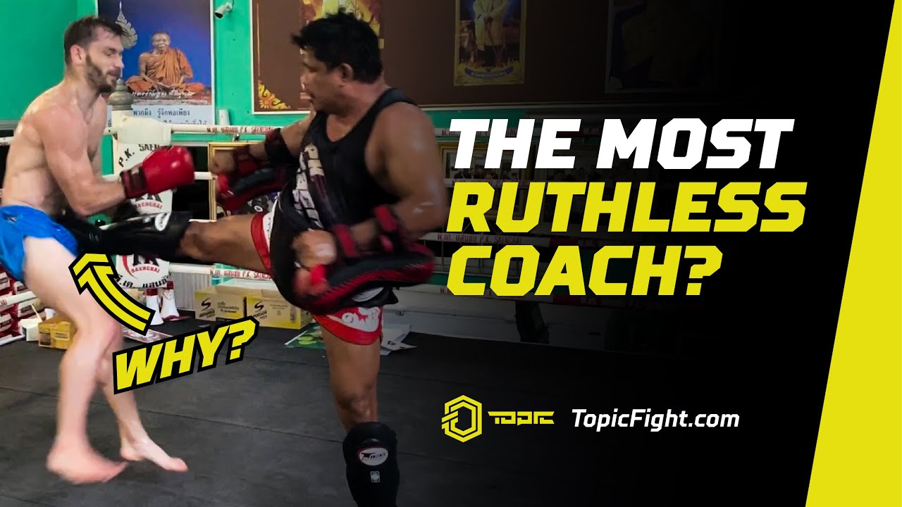 Is This The MOST Ruthless Coach in Thailand?
