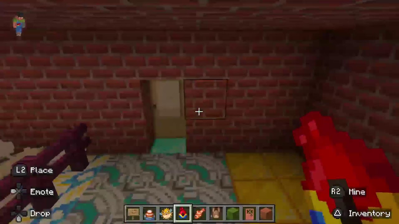 Minecraft building a pet store.