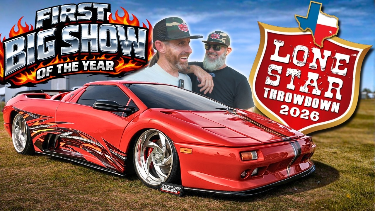The First Big Show of 2026 | Lone Star Throwdown