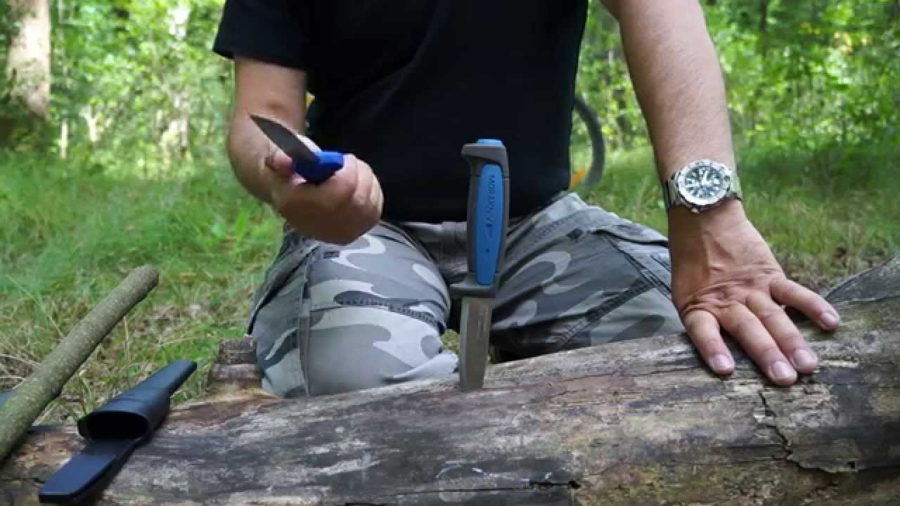 Mora PRO S  vs  Hultafors RFR GH   - сравнение.
