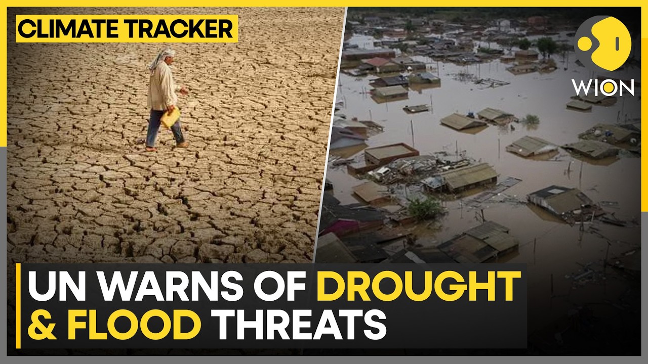 El Ni&ntilde;o Forming By Late Summer, UN Warns Of Global Drought & Flood Risks | WION Climate Tracker