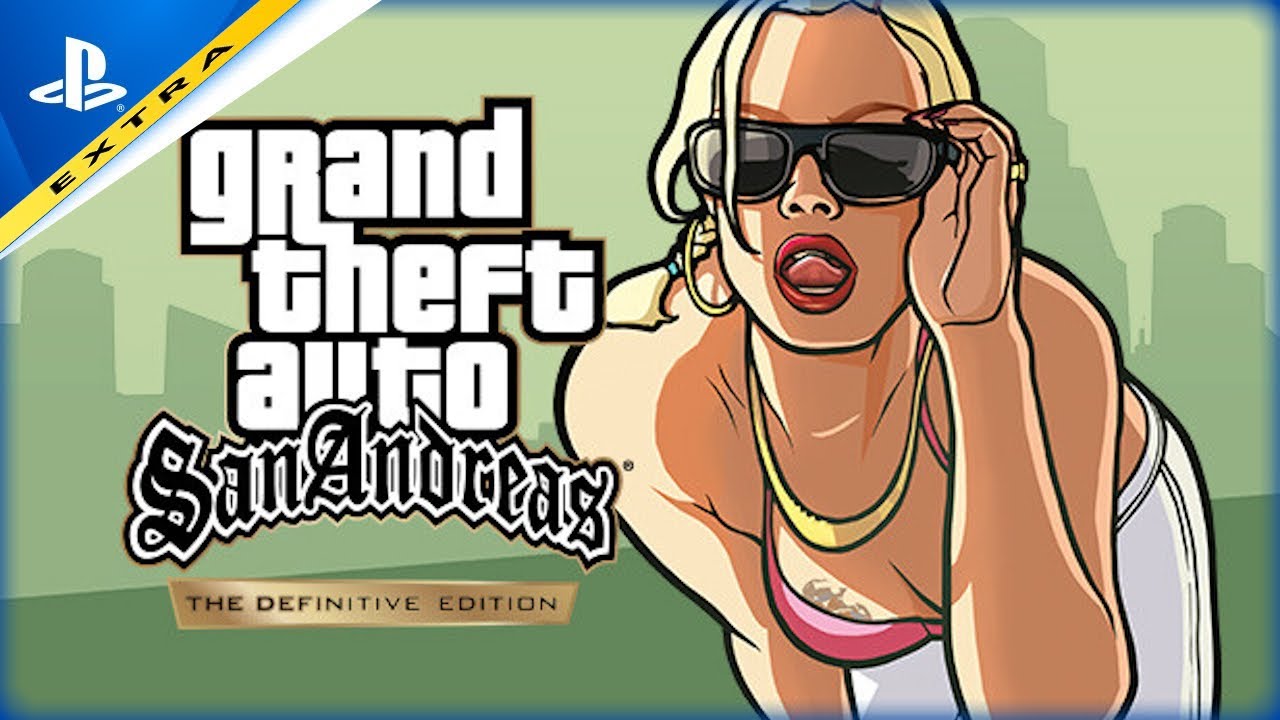 GTA: San Andreas &ndash; The Definitive Edition @PS5 🇬🇧/🇩🇪 🎮by #digitalFORCES