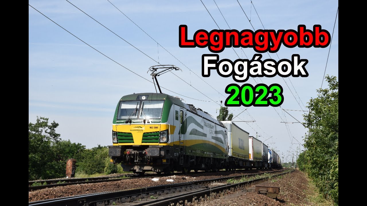 Legynagyobb Vonat Fogások 2023.