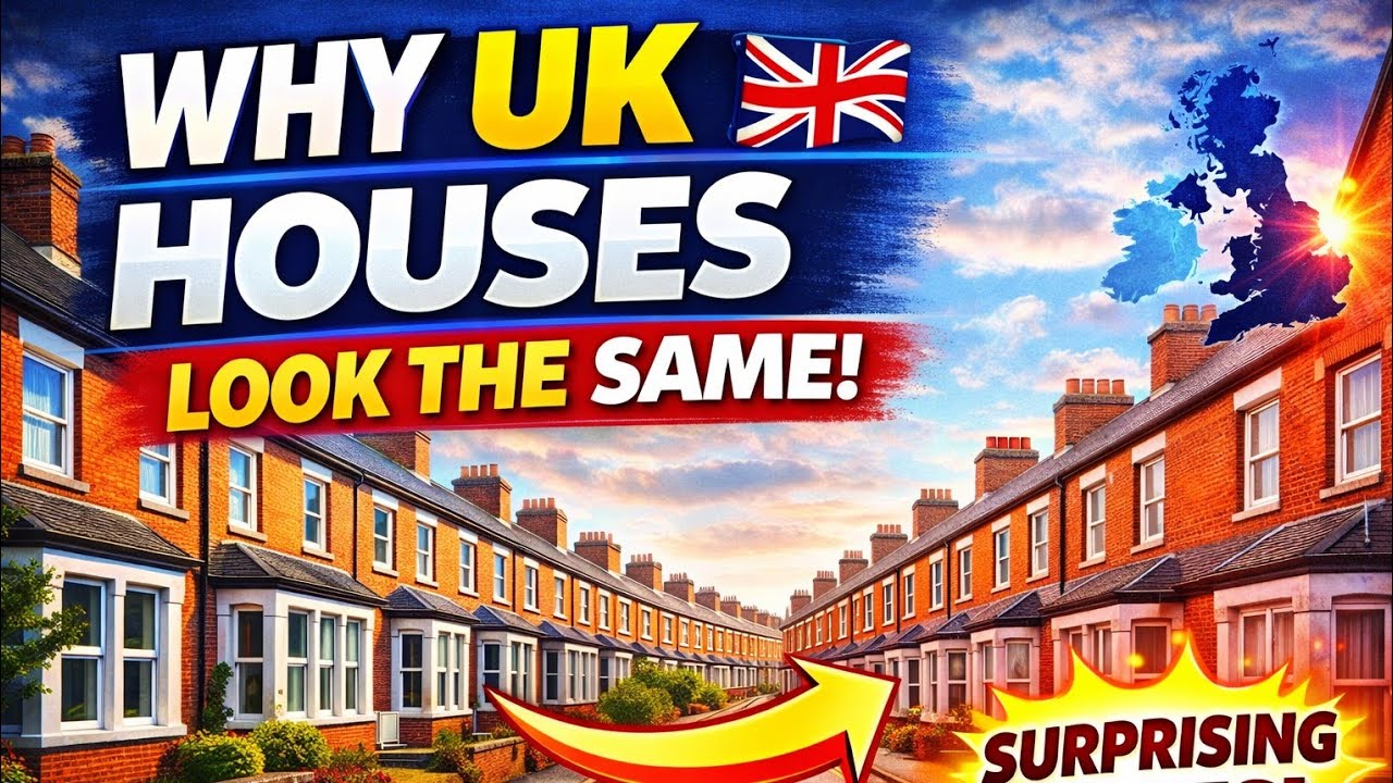 &ldquo;Why UK Houses Look The Same &ndash; Surprising History & Facts!&rdquo;