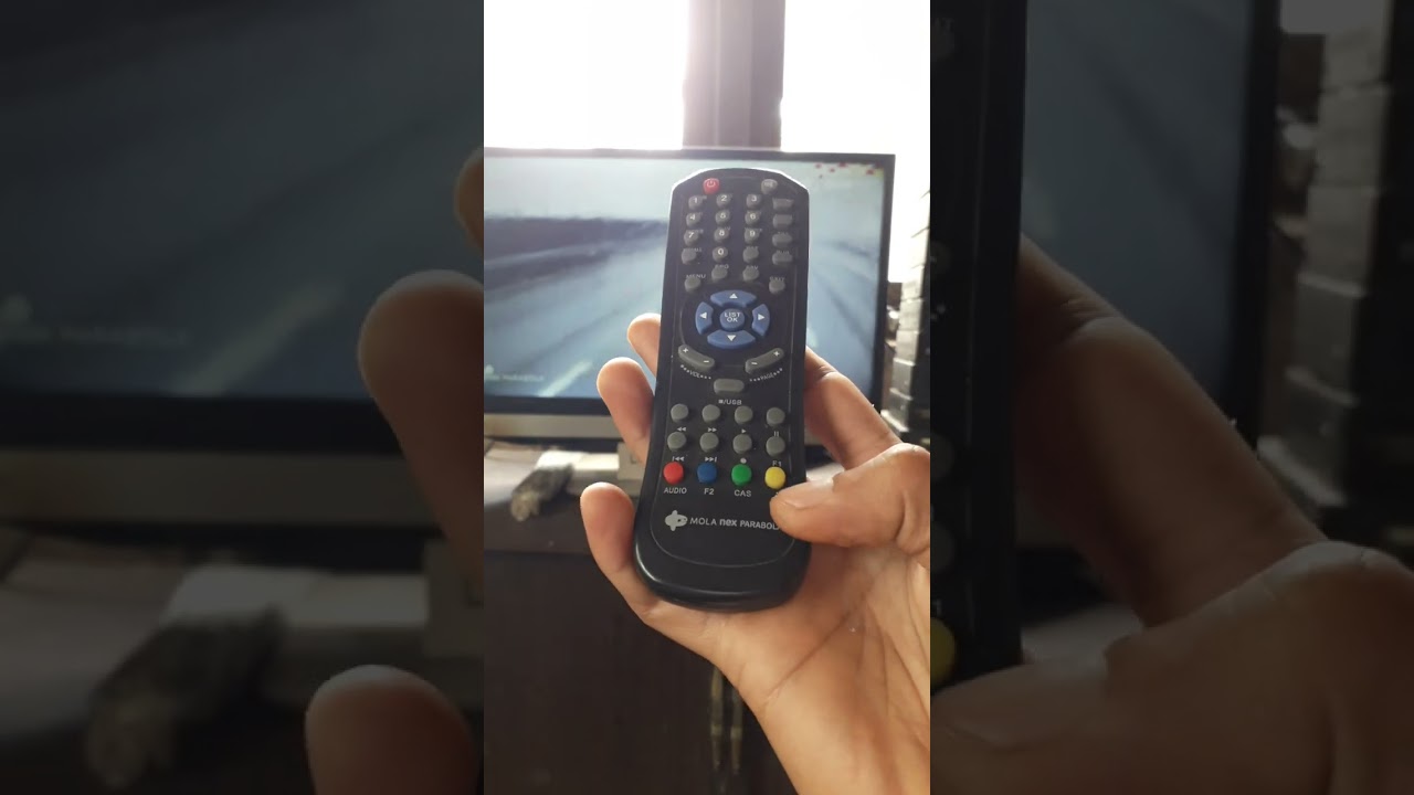 Letak Tombol Info Di Remot Nex Parabola