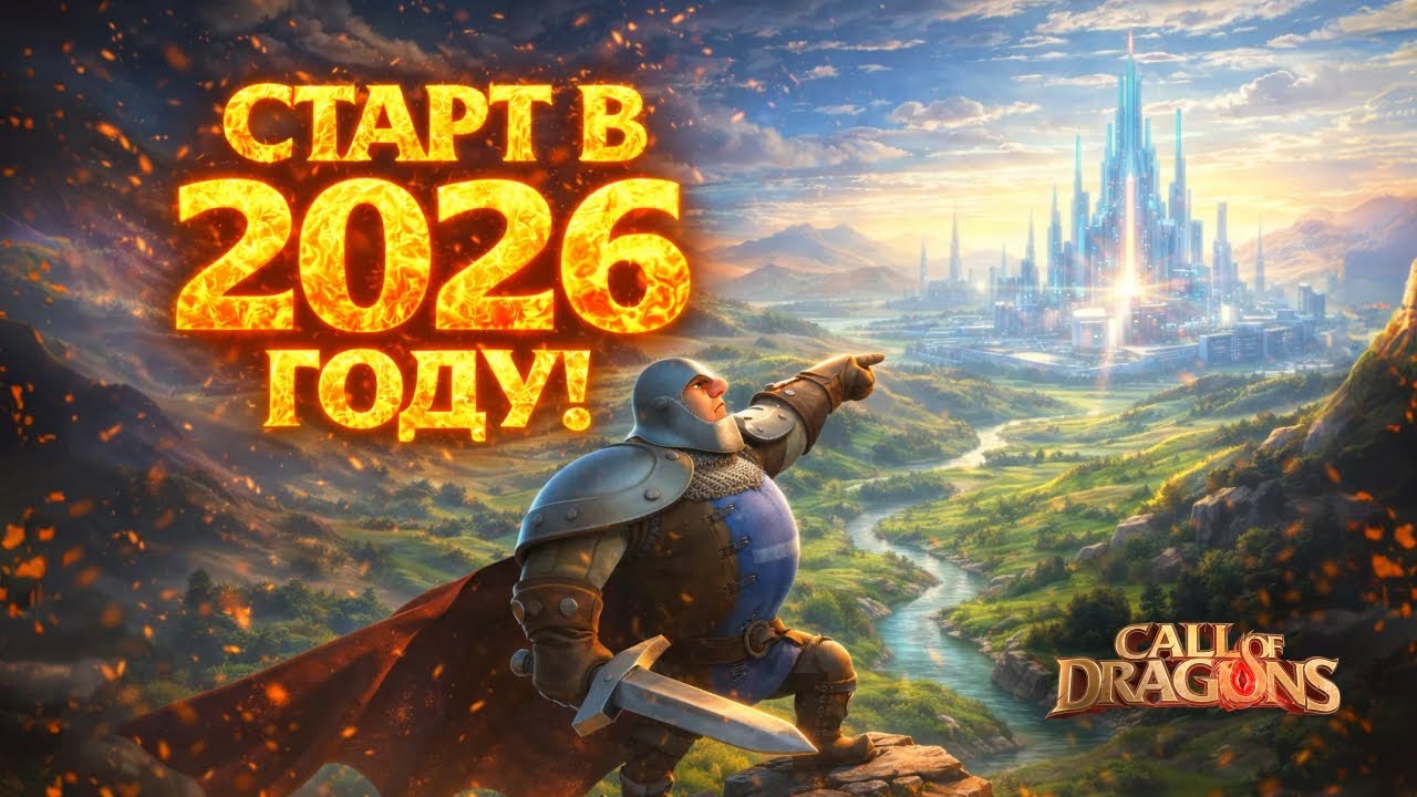 KATANA: Как бы я начал играть в Call of Dragons в 2026 году !