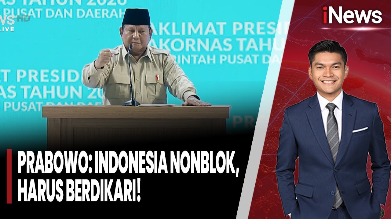 Prabowo: Indonesia Nonblok, Harus Berdikari | (FULL) Pemimpin Rakyat (02/02)