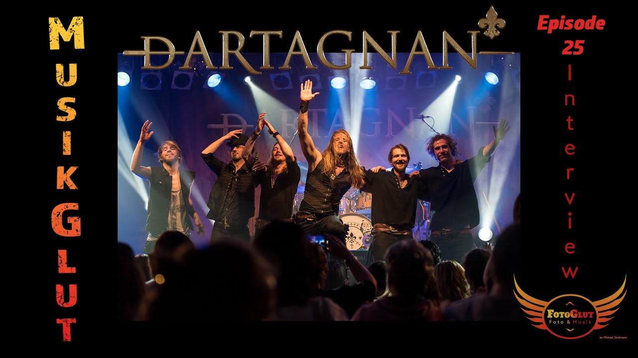 dArtagnan im Interview - Musikglut 25