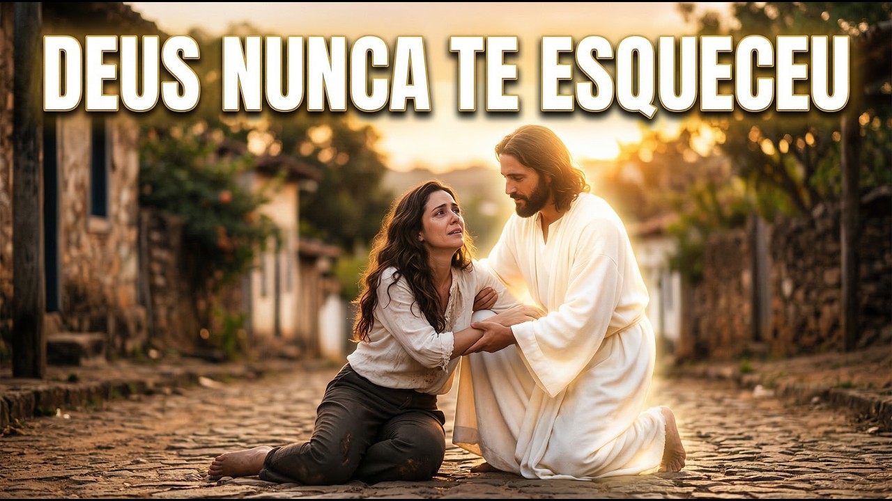 Deus Nunca Se Esqueceu de Você 🙏 | Canção de Oração para Quem Está Esperando um Milagre | PAZTHT
