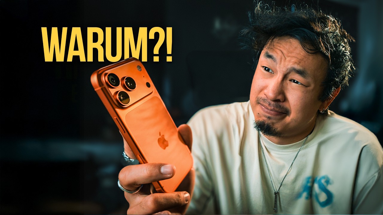 iPhone 17 Pro | Wieso hört ihr nicht auf uns ?!