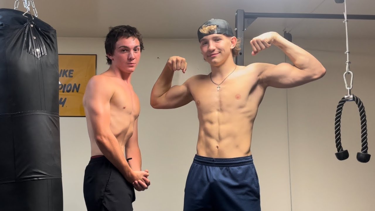 My First Time Weightlifting…