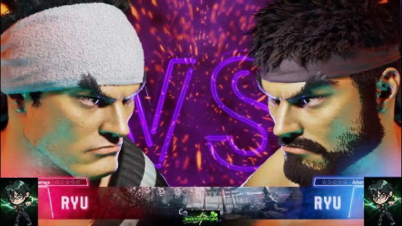 Street Fighter 6: Ryu Outfit 3 Gameplay Demonstration #streetfighter6 #streetfighter #ryu #capcom