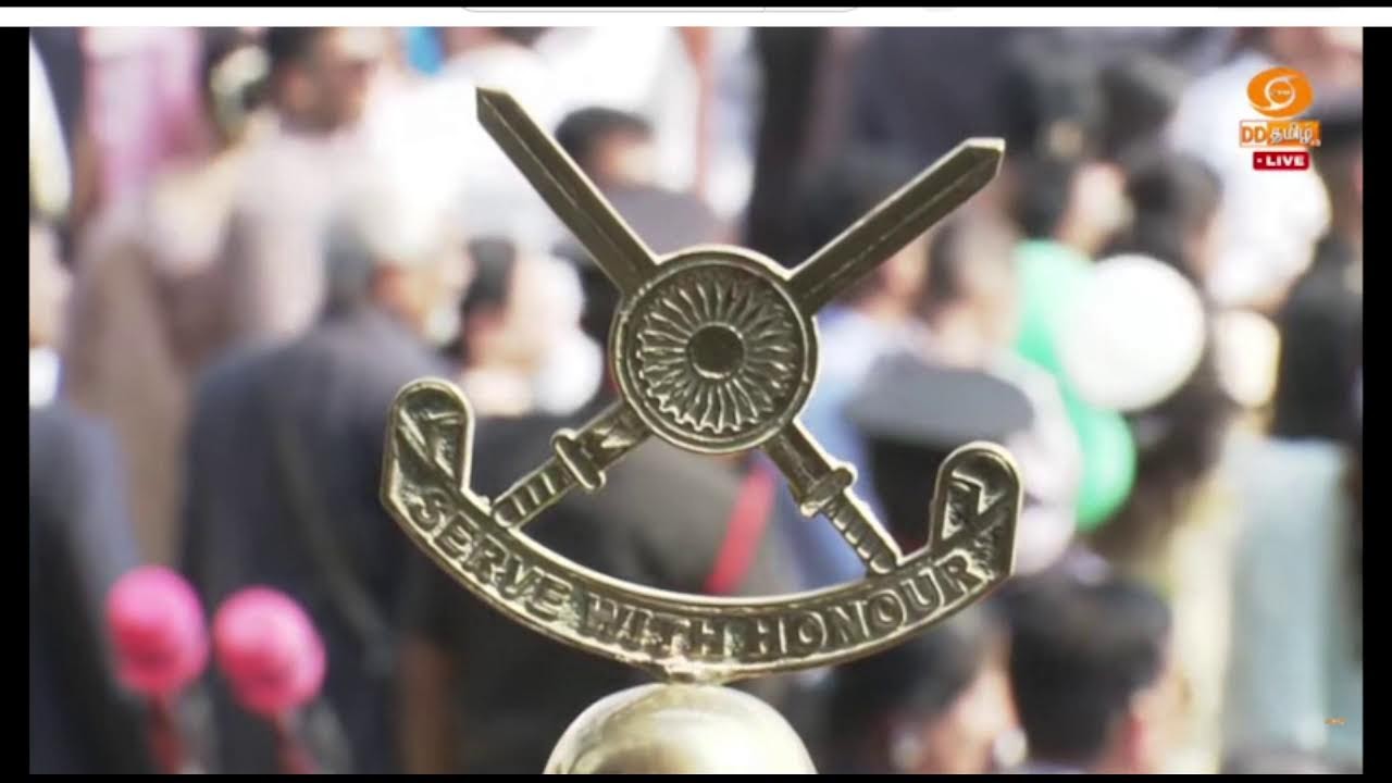Pipping Ceremony Officers Training  Academy, Chennai | 7th March 2026
