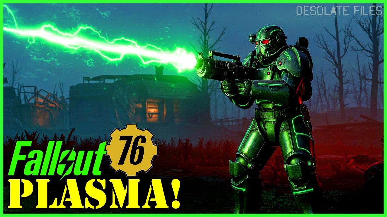 Как получить плазменную винтовку «Анклав» в Fallout 76 (простое руководство)