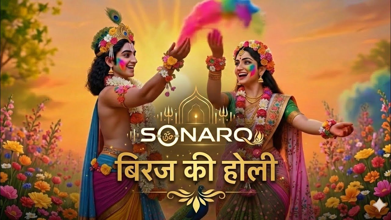 बिरज की होली : राधा कृष्ण के संग # होली: एक दिव्य उत्सव # devotional song # biraj ki Holi 2026