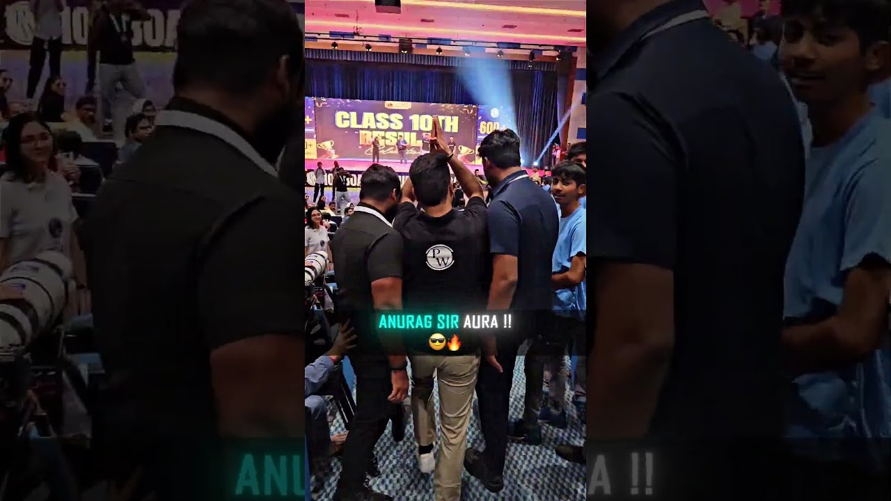 Anurag Sir AURA ☠️ #physicswallah #aura
