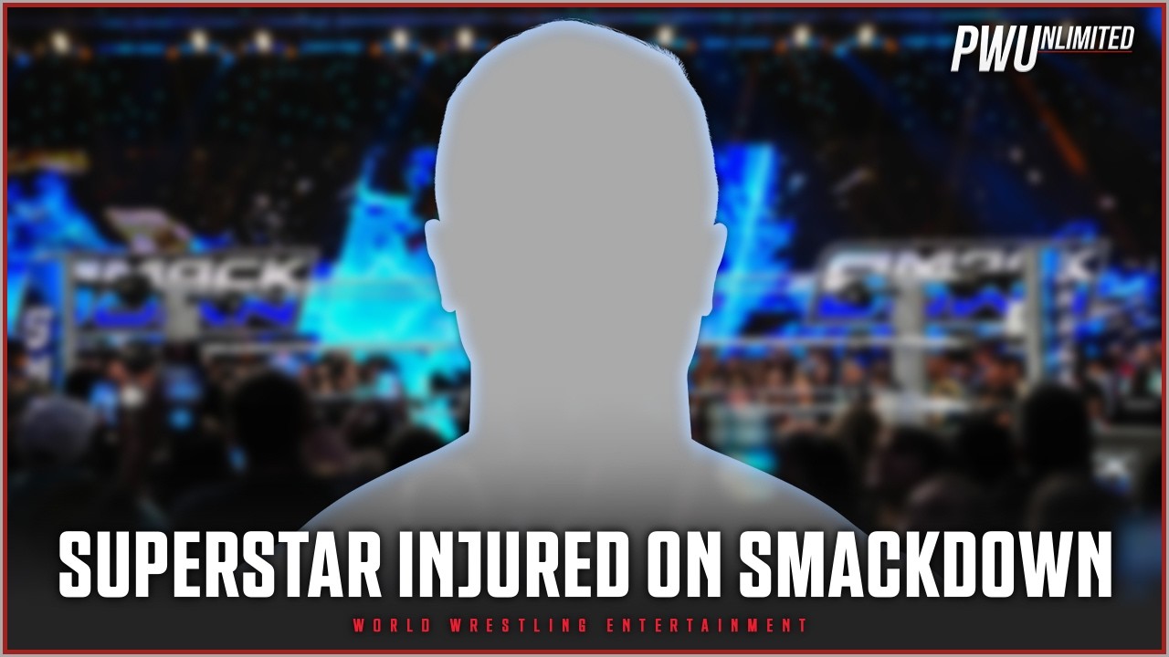 WWE Superstar INJURED On Smackdown