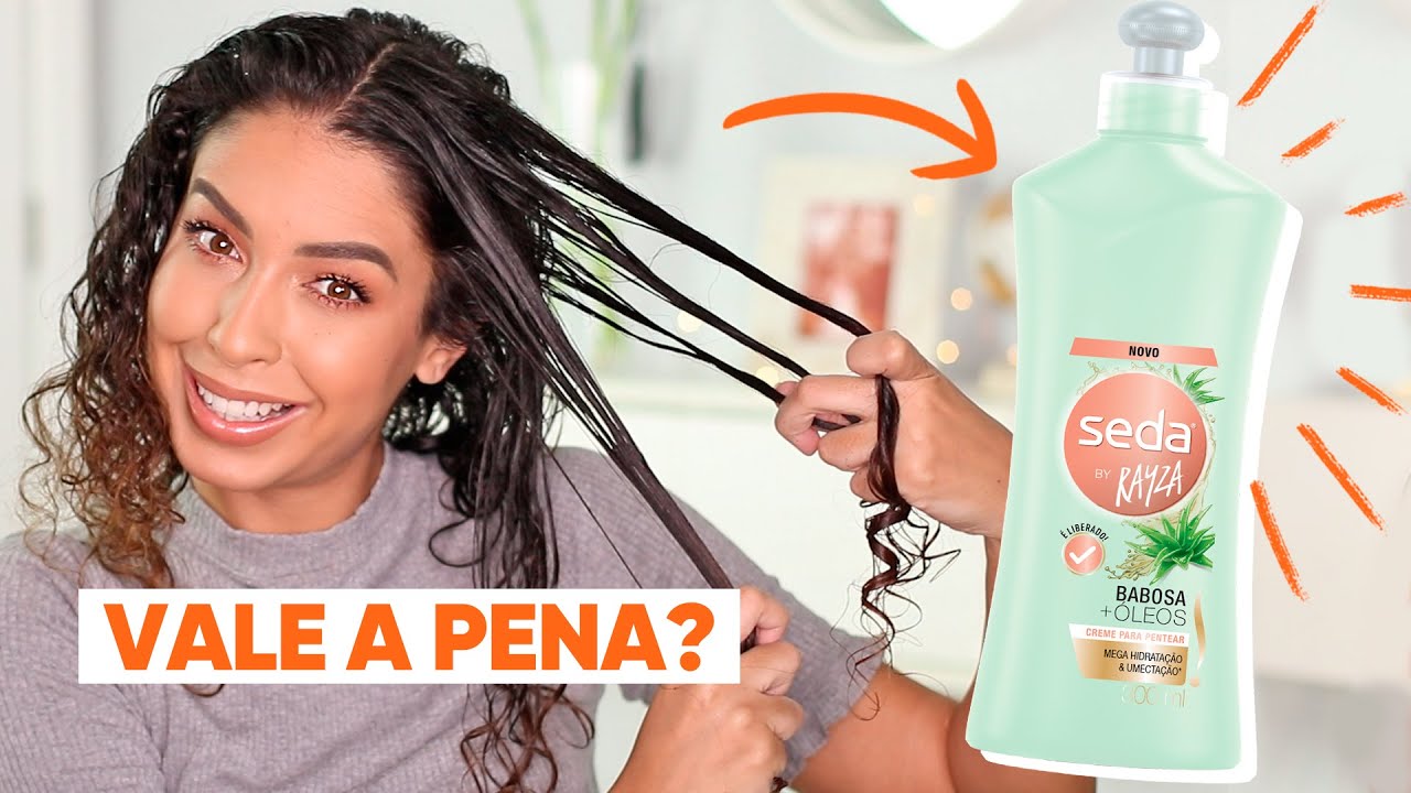 FINALIZEI MEU CABELO COM O SEDA BY RAYZA | JULIANA LOUISE