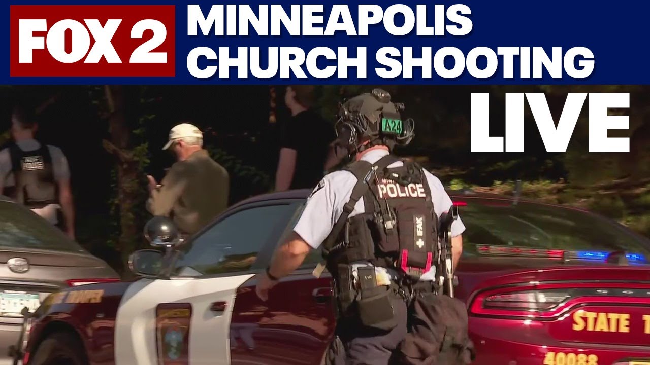 Shooting at Annunciation Catholic school in Minneapolis - RAW FEED