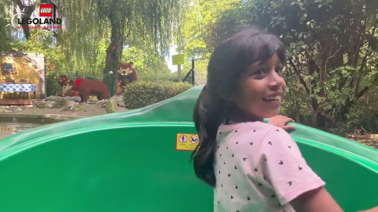 Legoland Fairy Tale Brook Boat Ride - Fun time with Aashiqa