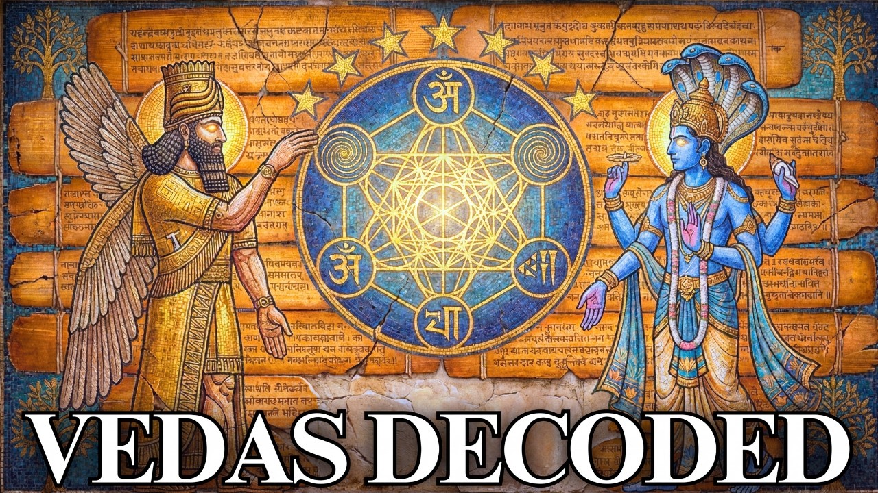 What the Indian Vedas Knew About the Anunnaki &mdash; The Sanskrit Records That Change Everything