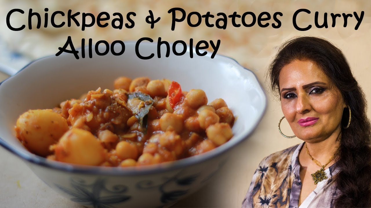 Easy Chickpeas Aloo Chole Recipe