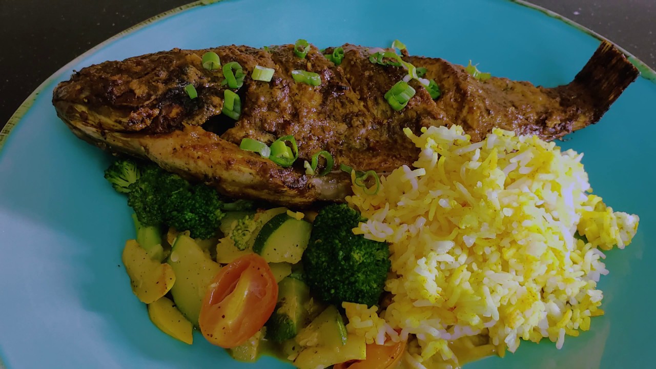 Easy Whole Tilapia Roasted In Oven