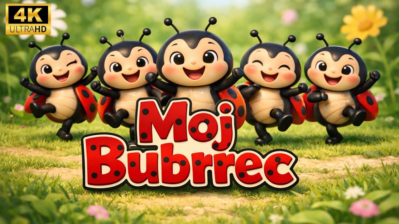 Moj Bubrrec 🐞🎶 | Këngë e Gëzueshme për Fëmijë | Kids Song Albanian